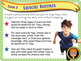 Year 5  - Being Healthy - Exercise (Part 2 of 2)