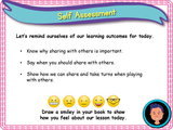 Sharing and Taking Turns - KS1 - Year 1
