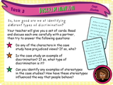 Prejudice, Discrimination and Stereotypes - KS2