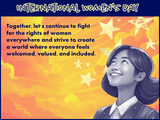 International Women's Day Assembly 2024