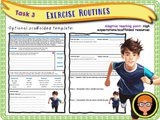 Year 5  - Being Healthy - Exercise (Part 2 of 2)