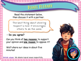 Year 5 - Behaviour and Respect PSHE