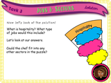Year 3 - Jobs and Sectors
