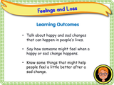 Feelings, Change, and Loss - KS1 - Year 1
