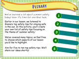 Summer Safety - Year 4