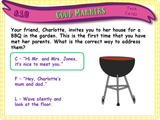 Year 5 - Courtesy and Manners PSHE