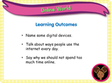 Online World - KS1 - Year 1