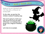 Year 4 - Positive Friendships