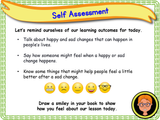 Feelings, Change, and Loss - KS1 - Year 1