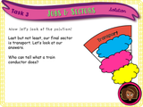 Year 3 - Jobs and Sectors