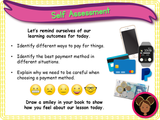 Different Ways to Pay - KS1/Year 2