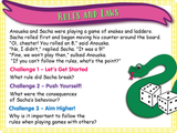 Year 3 - Rules and Laws