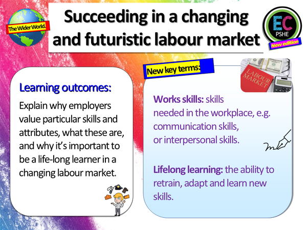 The Labour Market, Workplace Skills and Life-Long Learning Careers / P ...