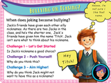Year 3 - Bullying or Teasing?