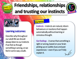 Friendship, Trust and Instincts PSHE Lesson 2026