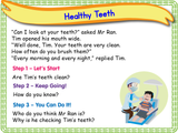 Healthy, Clean Teeth - KS1 - Year 1