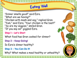 Eating Well - KS1 - Year 1