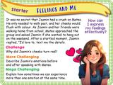 Feelings + Emotions KS2 PSHE