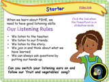 New! Healthy Food - EYFS/Reception