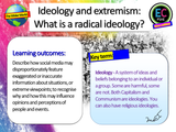 Extremism Radicalisation Ideology - Online PSHE Lesson