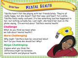 Mental Health Introduction PSHE Lesson