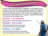 Year 3  - Age-appropriate content - age ratings