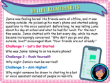 Year 4 - Real Life and Online Friendships (Loneliness)