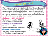 Year 4 - Hurtful Behaviour