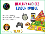 Year 3 Unit 5 - Healthy Choices (Health and Wellbeing)