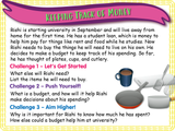 Year 4 - Keeping Track of Money - Budgeting