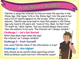 Year 3 - E-Safety - Making Safe, Reliable Choices Online