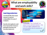 Employability Skills Introduction Careers / PSHE lesson