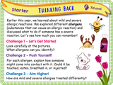 Year 4 - First Aid Part 3 - Asthma and Allergies