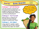Year 5 - Being Healthy - Diet (Part 1 of 2)