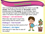 Saving and Spending - KS1/Year 2