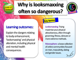 Looksmaxxing and Body Image - Online Safety PSHE Lesson