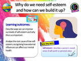 Self-Esteem PSHE Lesson (2 hours)