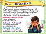 Year 5 - Physical Health and Symptoms of Illnesses