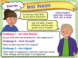 Year 5 - Boys' Puberty PSHE