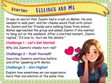 Year 5 - Feelings + Emotions KS2 PSHE
