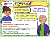 Boys' Puberty PSHE