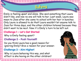 Bullying KS1/Year 2