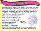 Year 5 - Bonfire night and firework safety