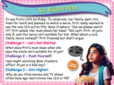 Year 4 - Age restrictions