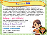 Year 3 - Personal safety and risk