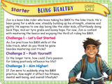 Year 5  - Being Healthy - Exercise (Part 2 of 2)