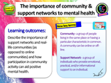 Mental Health Awareness Week 2025 Lesson
