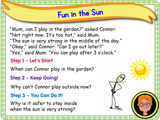 Sun safety - KS1 - Year 1