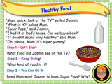 Healthy Food - KS1 - Year 1