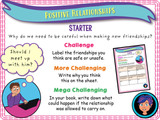 Positive Relationships Primary PSHE